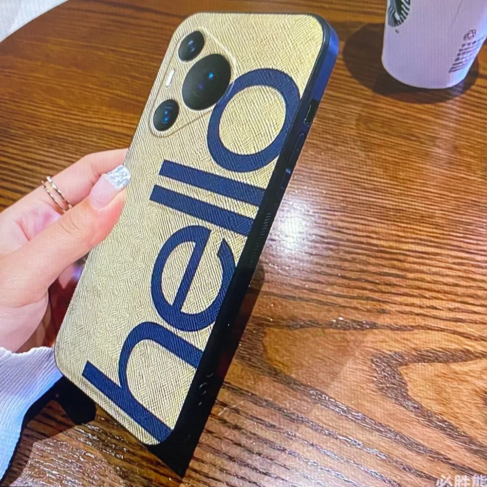 Stylish Black and Gold Phone Case